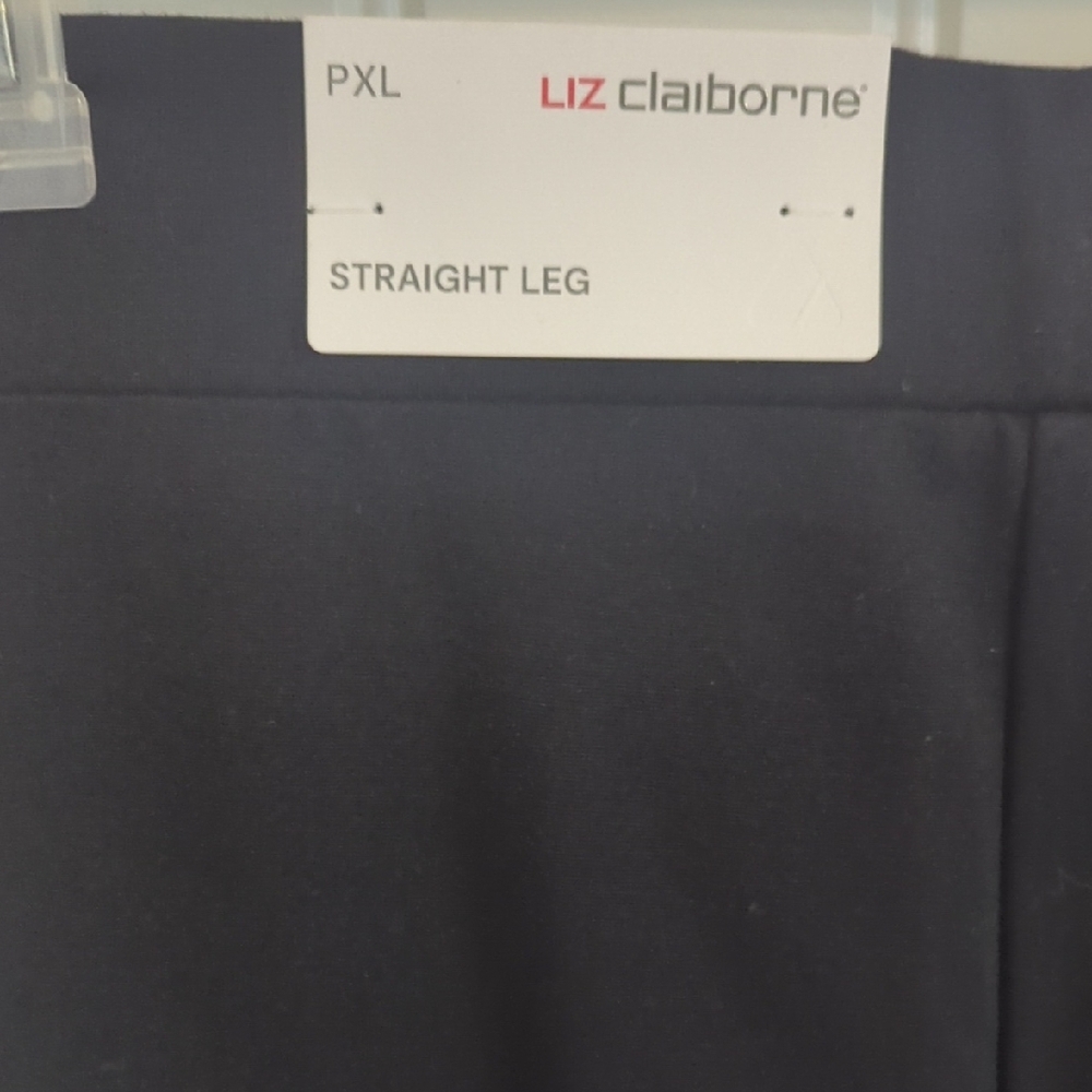 Liz Claiborne Women's Black Trousers